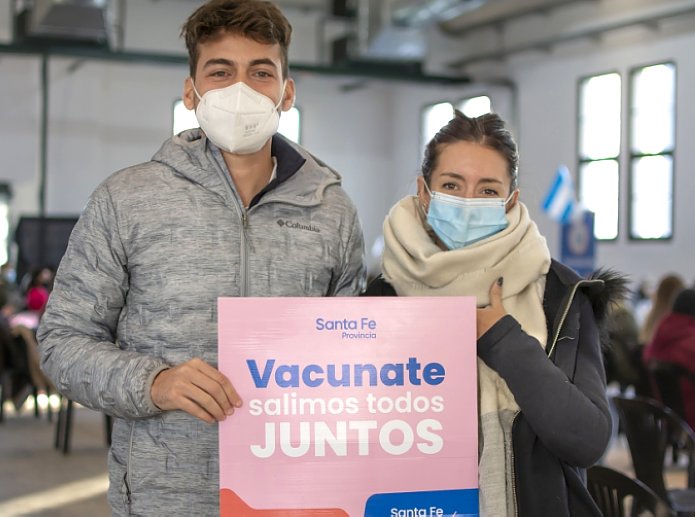 La provincia comienza a vacunar a menores de 25 años