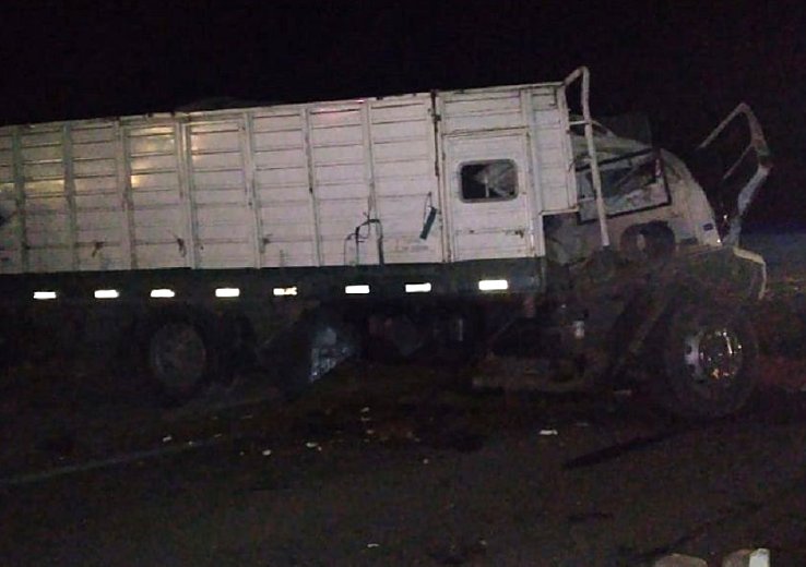 Camionero de Villa Trinidad falleció en un accidente en Pinto