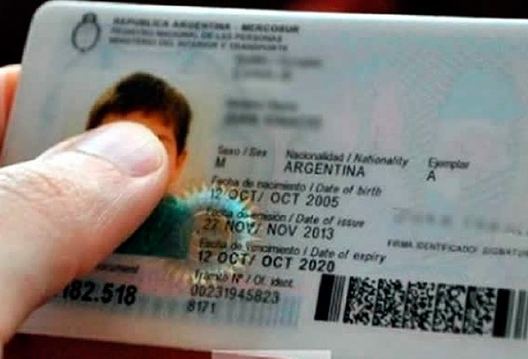 A partir del próximo lunes se podrán tramitar los DNI No Binarios en la provincia
