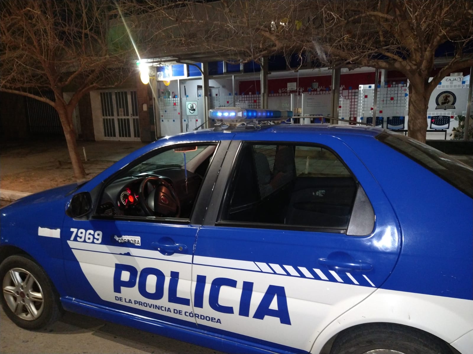 Intervenciones policiales en Brinkmann y Balnearia