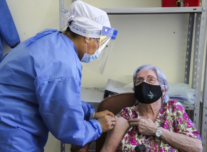 Hay más de 5000 personas vacunadas en Suardi