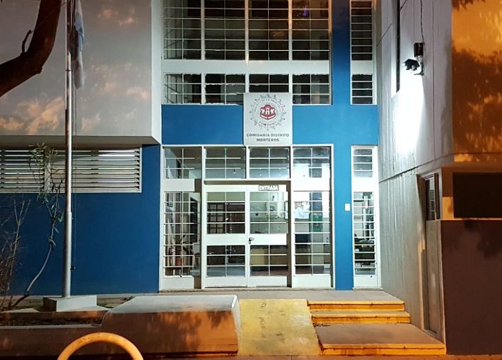 Joven de Morteros denunció que fue agredido en la calle por dos sujetos