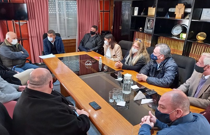 Morteros: Se concretó una importante reunión interprovincial por transporte y energía