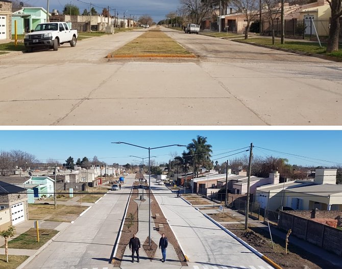 En Ramona, finalizaron obra con fondos de la Nación