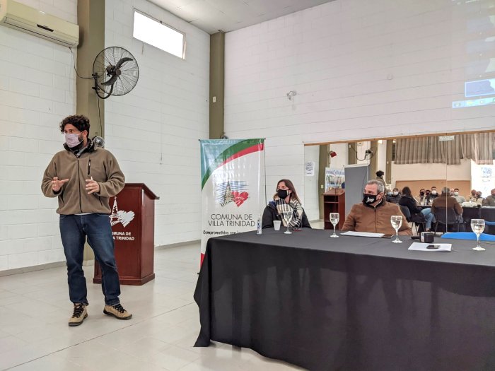 Presentaron 