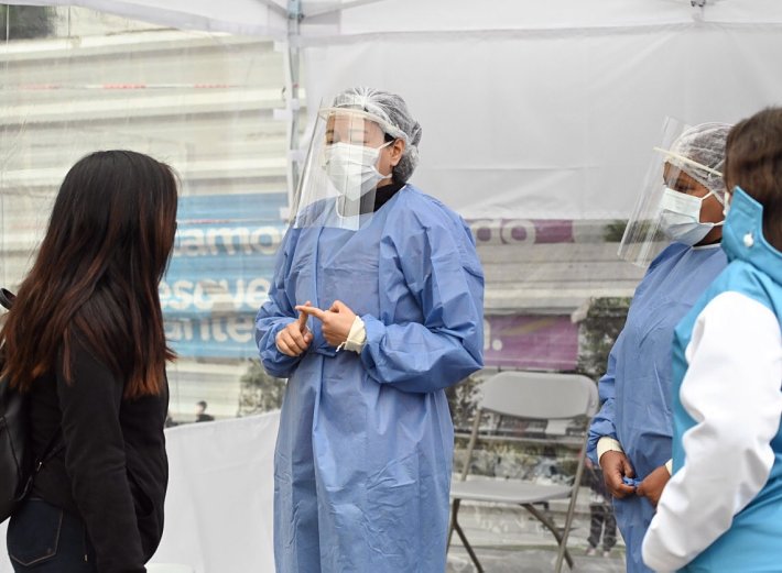 Sábado sin fallecidos por coronavirus en la provincia