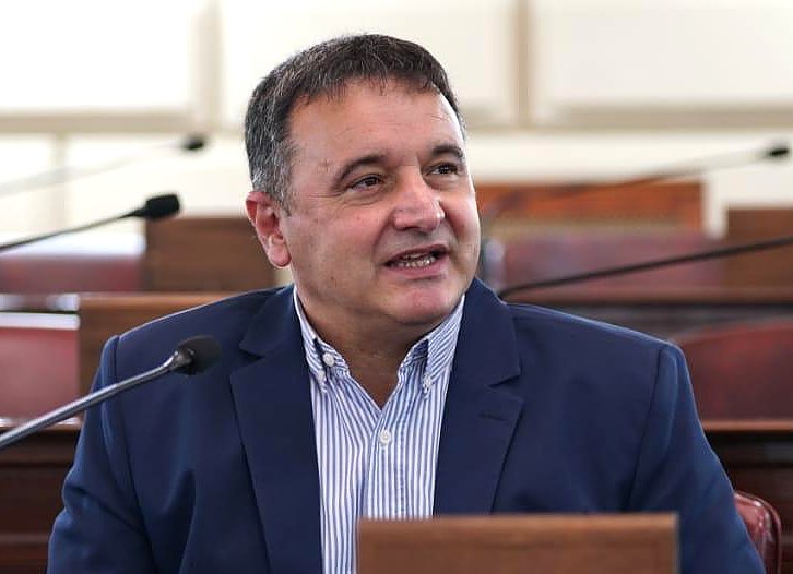 El diputado Marcelo González preside el bloque de la UCR