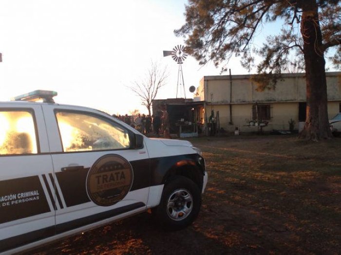 Allanaron un campo en Humberto Primo por explotación laboral