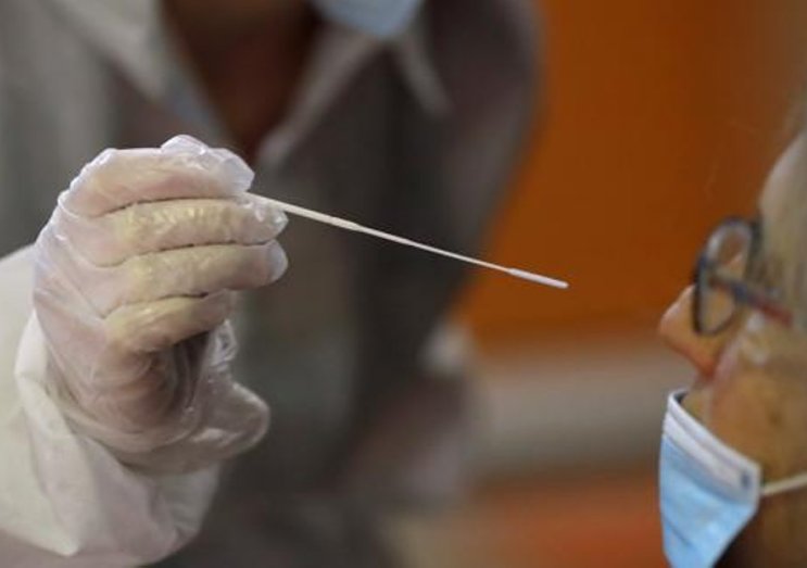 Números en baja: Santa Fe reportó 800 contagios de coronavirus