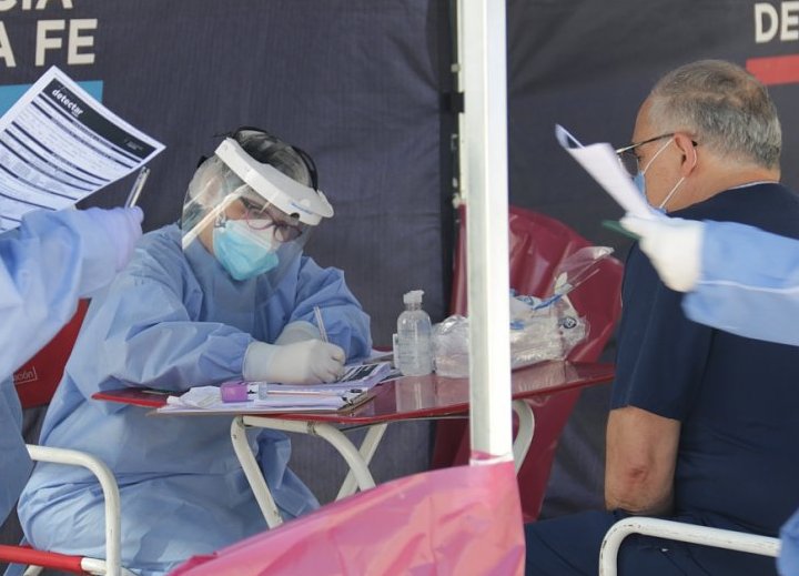 La provincia confirmó otros 800 contagios de coronavirus