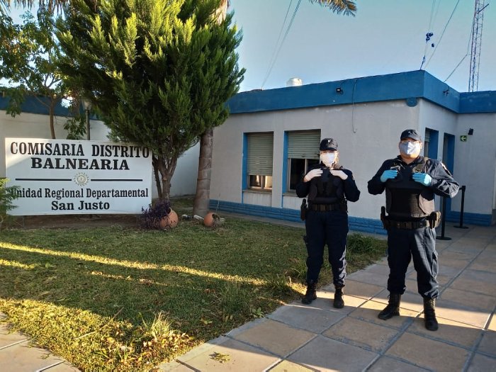 Balnearia: Lo detuvieron por generar escándalo en la Comisaría