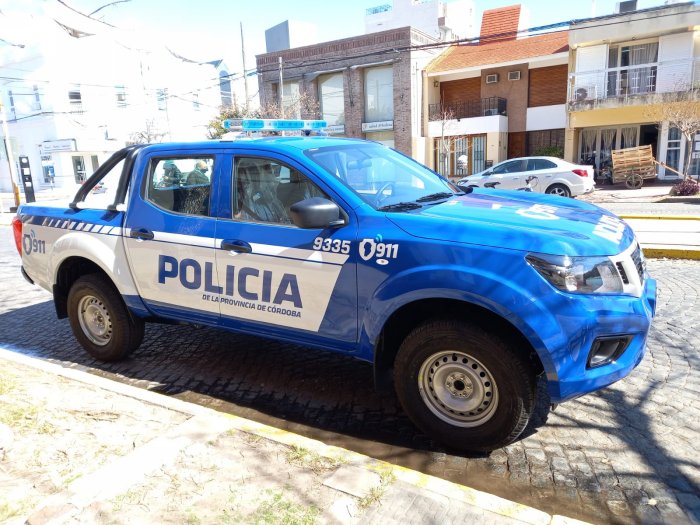 Comisaría de Morteros recibió una camioneta 0 km.