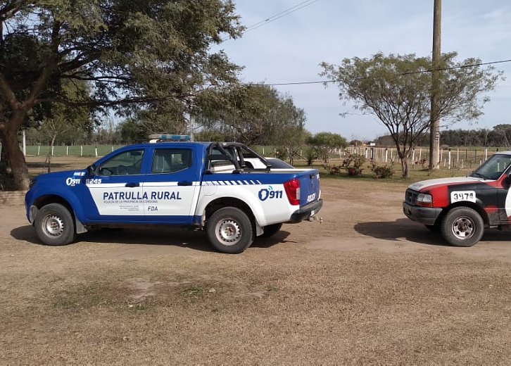 Robaron en una casa de zona rural de Freyre