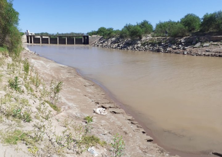 La provincia evalúa la bajante del Río Salado