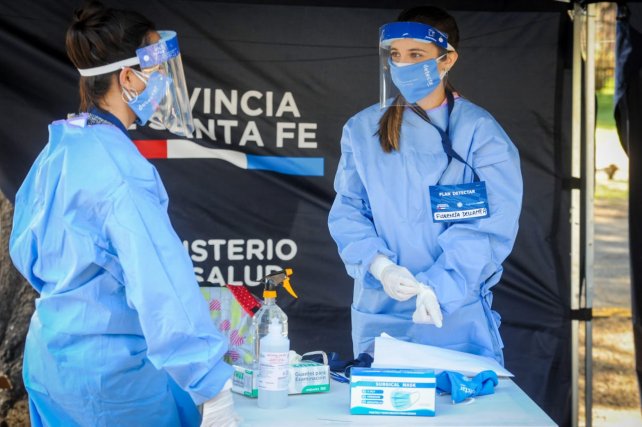La provincia comenzó la semana con 100 casos de coronavirus