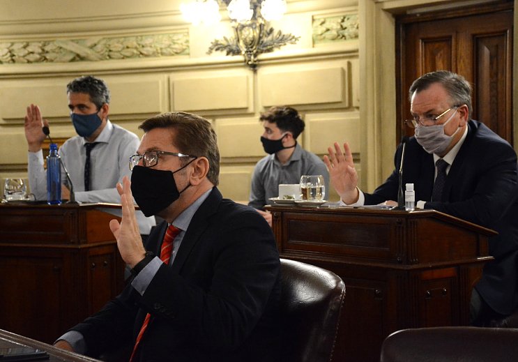 Suspenden por un año los remates de viviendas únicas por deudas hipotecarias