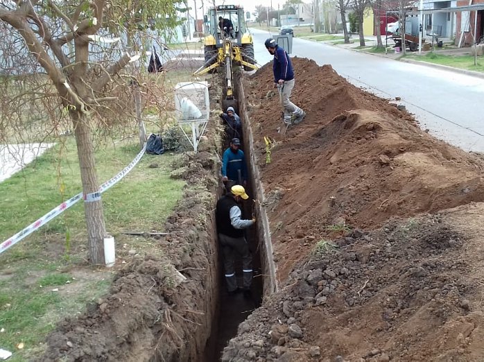 Se adjudicaron obras de cloacas para Ataliva, Ramona y Tacural