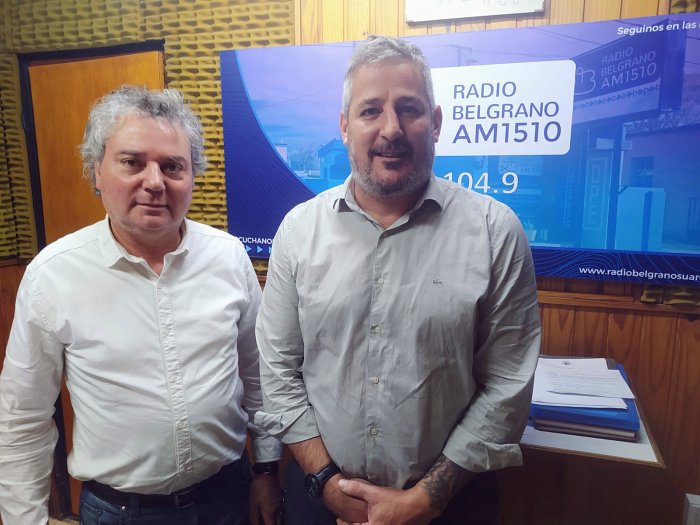 Ferrero dijo que nosotros vamos a poder llevar agua a cada hogar de Suardi