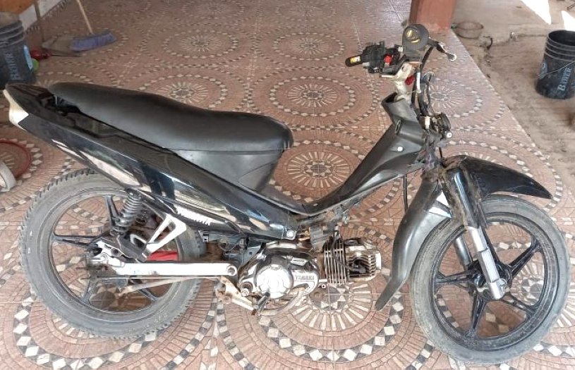 Robaron una moto y recuperaron otra en Brinkmann