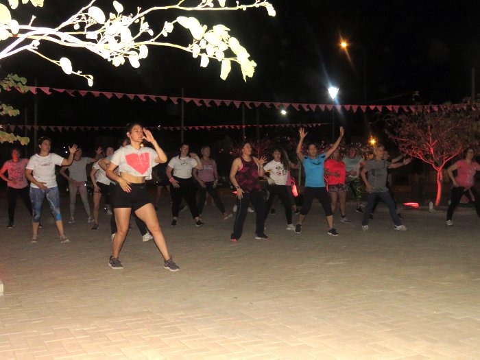 Suardi: Comenzaron las actividades de la propuesta Octubre Rosa