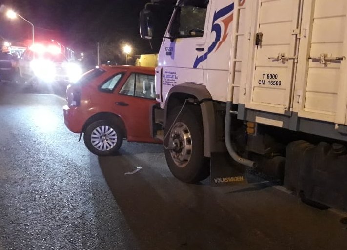 Falleció automovilista de San Guillermo accidentado en Arrufó
