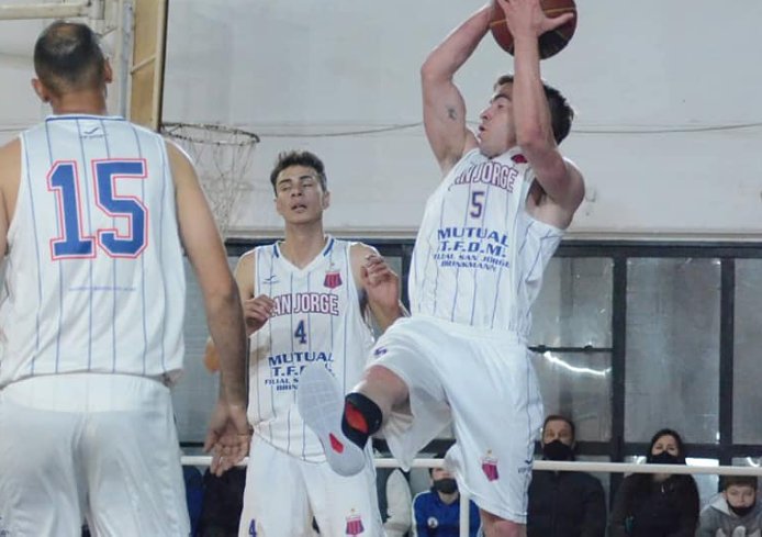 Morterense: San Jorge se quedó con el invicto de Sportivo