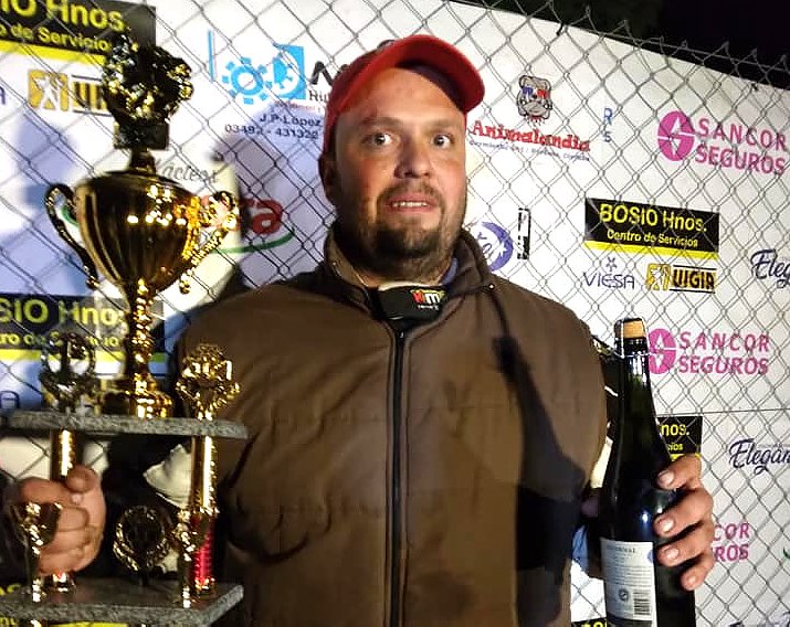 Midgets del Litoral: Gonzalo Zbrun ganó la 1° del Play Offs
