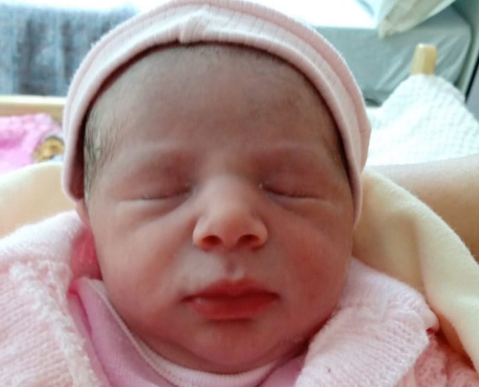 Nació Nerela, la primera bebé del norte santafesino por subrogación de vientre 