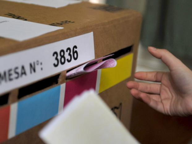 Las elecciones en las principales localidades y ciudades del departamento