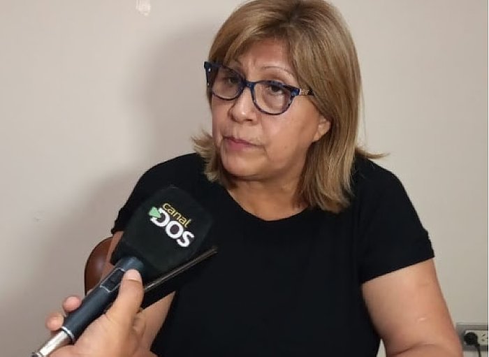 Ramos destacó la presencialidad lograda en el departamento San Cristóbal