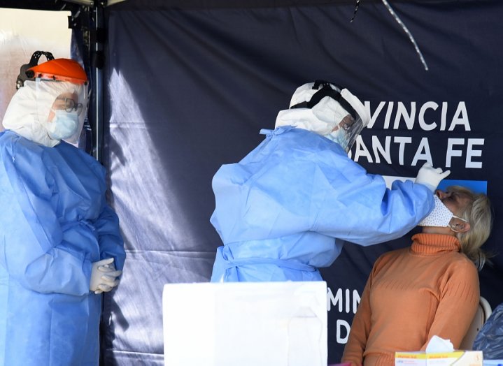 Siguen apareciendo nuevos casos de covid 19 en Suardi