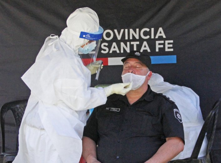 Coronavirus: Continúa la suba de contagios en la provincia