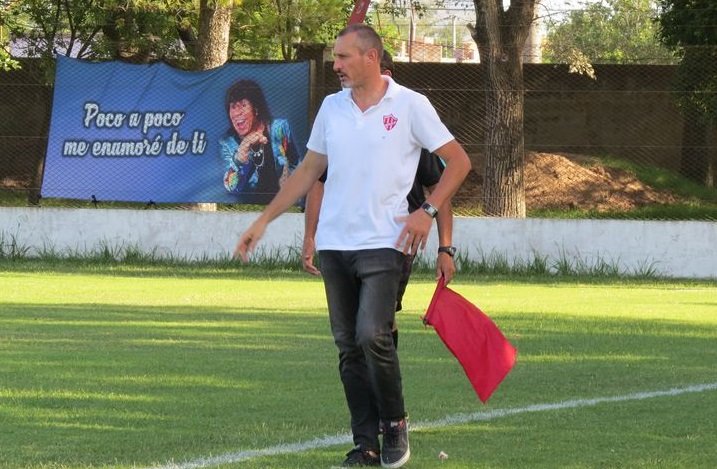 PRIMICIA: Pablo Mina seguirá dirigiendo en Sportivo