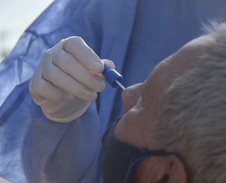 Coronavirus: Pico de contagios en Suardi