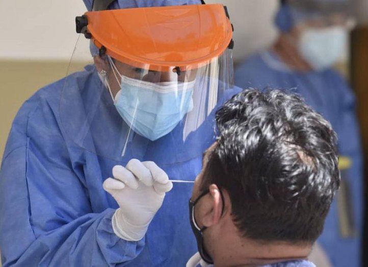 Otra jornada de suba de contagios en la provincia