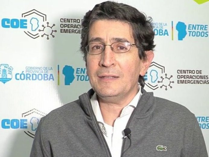 Caeiro dijo que Ómicron ha llegado más rápido de lo previsto