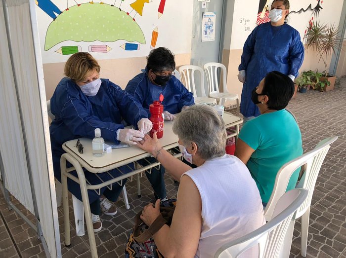 El coronavirus no se toma descanso en Morteros