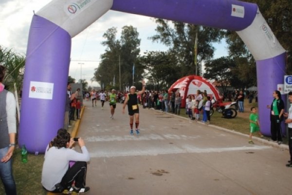 Se corrió en Brinkmann la Maratón de Reyes