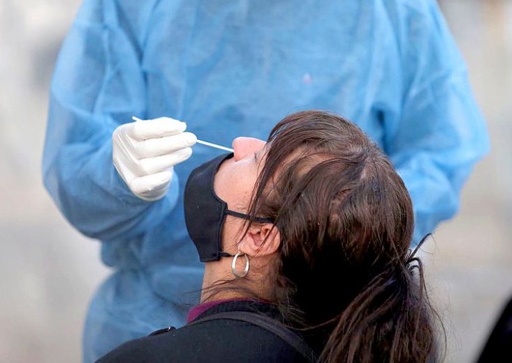 Santa Fe reportó 2300 nuevos contagios de coronavirus