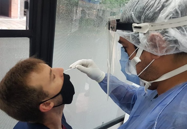 Casi 3000 contagios de coronavirus en la provincia