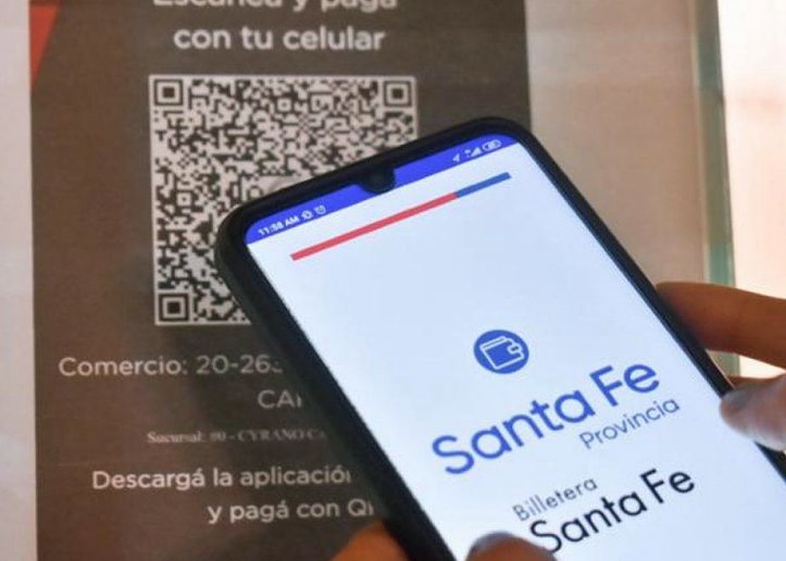 Billetera Santa Fe se podrá utilizar toda la semana para artículos escolares