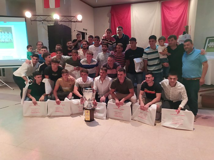 Sportivo festejó el titulo liguista 2021