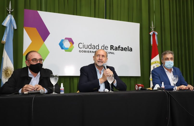 La provincia anunció la licitación de la Autopista de la Ruta Nº34 en el tramo Rafaela - Ataliva