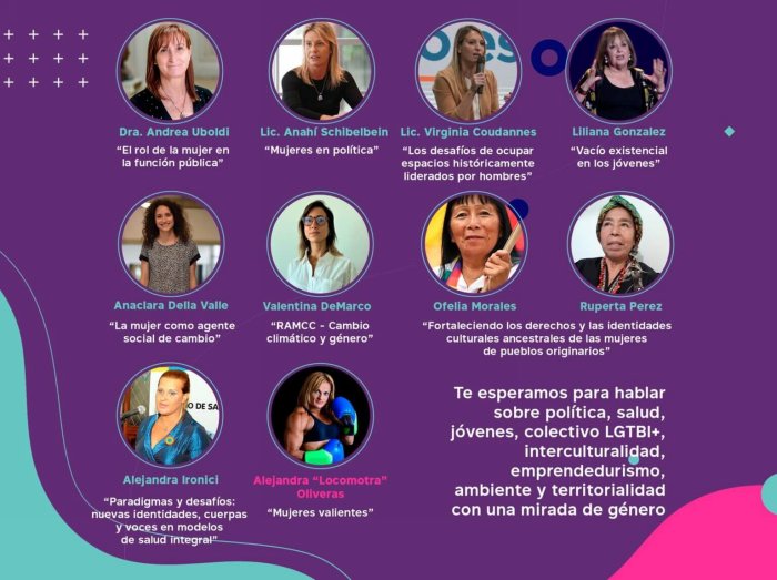 Ceres: Se pone en marcha el 1º Congreso Regional de Mujeres Líderes