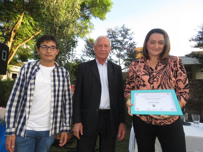 Se presentó el libro de María Laura Ceirano 