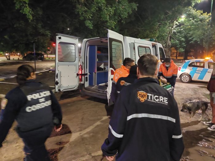 Pareja detenida por agredir a un joven en Morteros