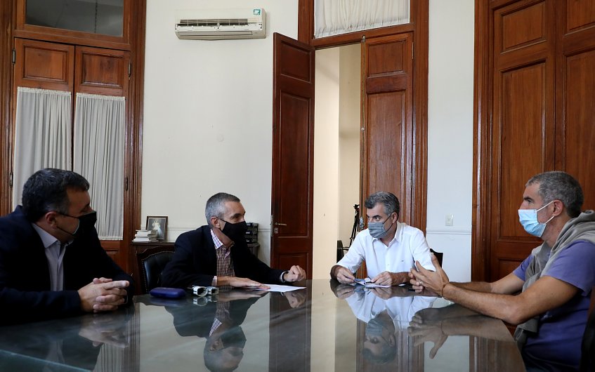 Entregaron 4 millones del Plan Incluir a la ciudad de San Cristóbal
