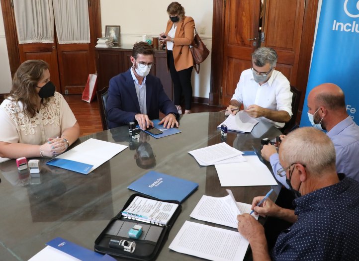 Localidades del depto. Castellanos recibieron 24 millones del Plan Incluir
