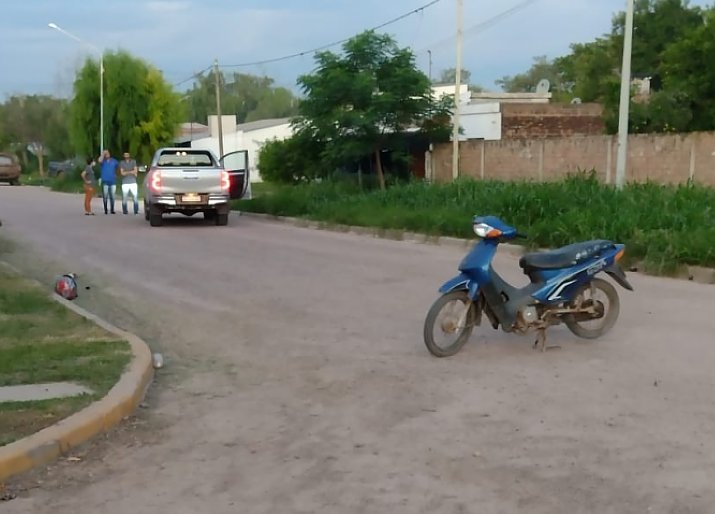 Motociclistas lesionados en accidentes ocurridos en San Cristóbal y Ceres