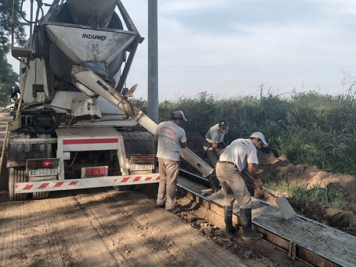 Avanzan varias obras públicas en Suardi